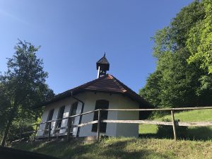 Kleine Kapelle an Sonners Heinehof